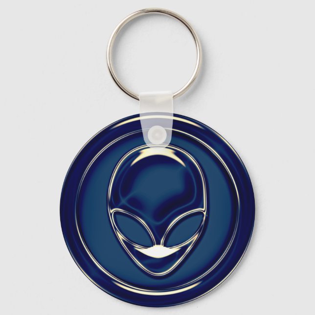 Porte-clés Alien spatial (Recto)