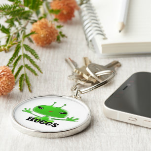 Porte-clés Aliens Huggs