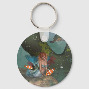 Porte-clés Alimentation du porte - clé de Fishies