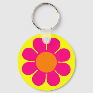 Porte-clés Alimentation en fleurs