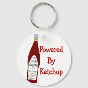 Porte-clés Alimenté Par Ketchup