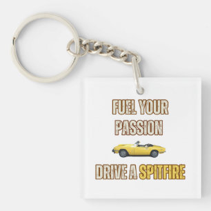 Porte-clés Alimentez votre passion, conduisez un feu d'artifi