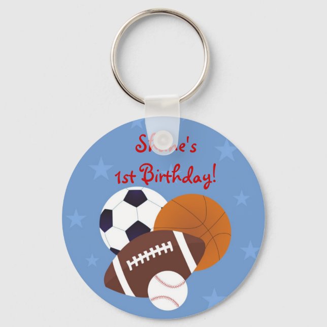 Porte-clés All-Star (Recto)