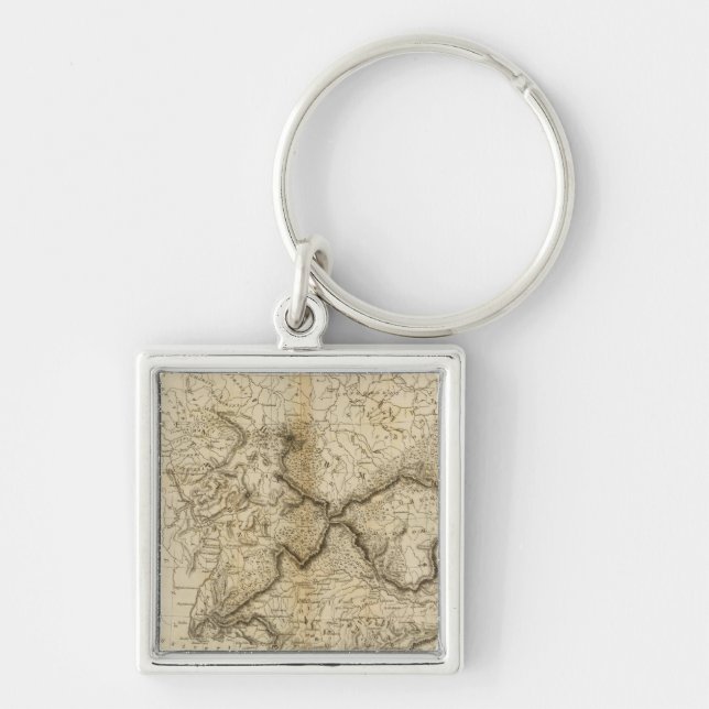 Porte-clés Allemagne antique (Devant)