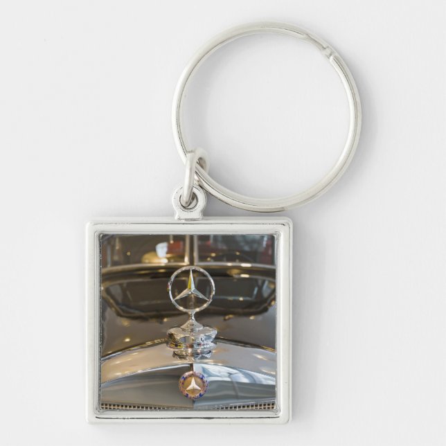 Porte-clés Allemagne, Baden-Wurttemberg, Stuttgart. Mercedes (Devant)