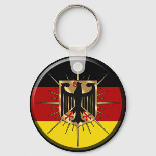 Porte-clés Allemagne Fussball Deutschland Champions du Monde 