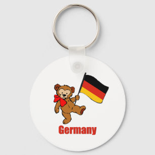 Porte-clés Allemagne Teddy Bear