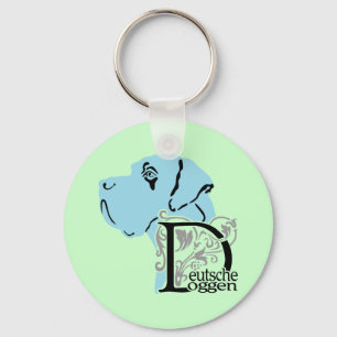 Porte-clés Allemand : Chien