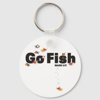 Porte-clés Aller Porte - clé de poisson