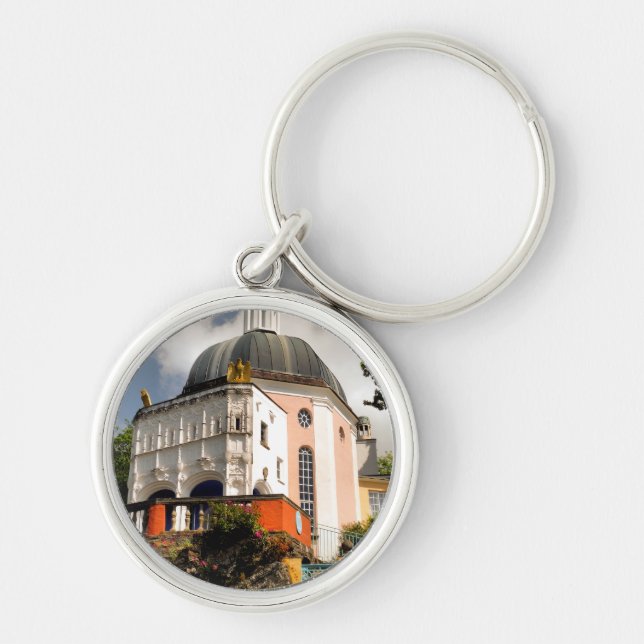 PORTE-CLÉS ALLES DU VILLAGE ITALIEN (Devant)