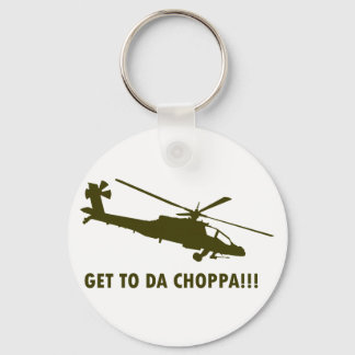 Porte-clés Allez À Da Choppa ! ! !