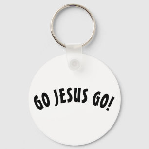 Porte-clés ALLEZ JÉSUS ! Porte - clé