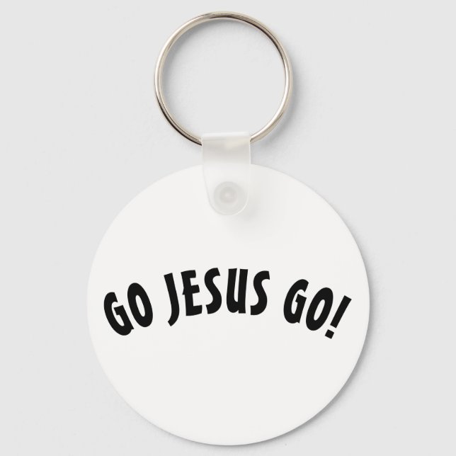 Porte-clés ALLEZ JÉSUS ! Porte - clé (Recto)