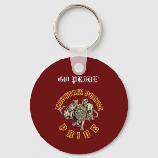 PORTE-CLÉS ALLEZ LA FIERTÉ !