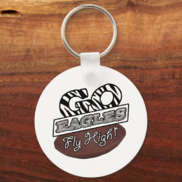 PORTE-CLÉS ALLEZ LES AGLES !