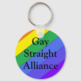 Porte-clés Alliance droite gay