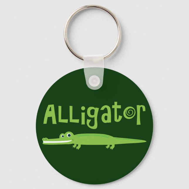 Porte-clés Alligator (Recto)