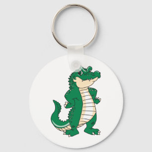 Porte-clés Alligator fier
