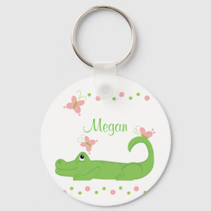 Porte-clés Alligator GIrly