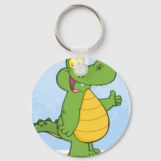 Porte-clés Alligator Souriant Ou Crocodile