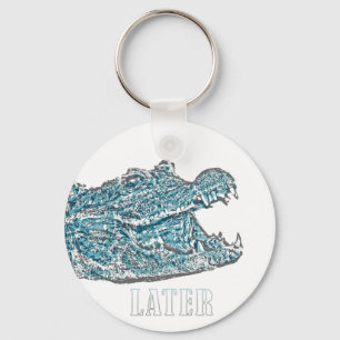 Porte-clés Alligator ultérieur