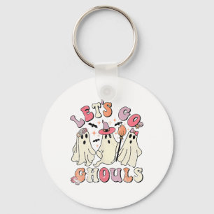 Porte-clés Allons Gouls Halloween Ghost Costume Ret