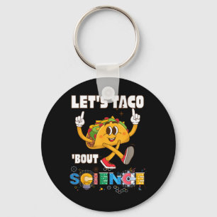 Porte-clés Allons parler Taco de Science Prof de Chimie Retou