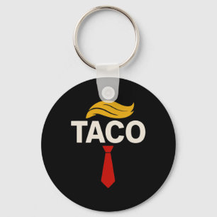 Porte-clés Allons Taco Drôle Trump Toujours Dégonfle 29 