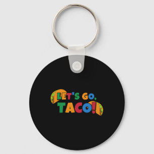Porte-clés Allons-y Taco' Poulet Trump Tarif 1