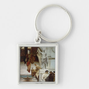 Porte-clés Alma-Tadema   une assistance chez Agrippa, 1875