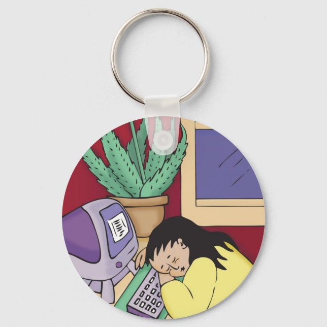 Porte-clés Aloe Vera (Recto)