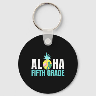 Porte-clés Aloha Cinquième Année Retour À L'École Enseignants