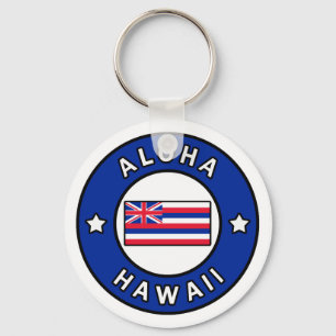 Porte-clés Aloha Hawaii