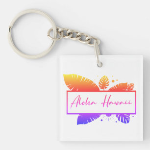 Porte-clés Aloha Hawaii