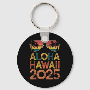 Porte-clés Aloha Hawaii 2025 Parfait Pour Voyage D'Été Plage
