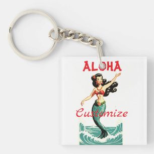 Porte-clés Aloha Mermaid Thunder_Thunder_Cove
