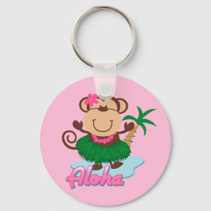 Porte-clés Aloha porte - clé de singe