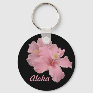 Porte-clés Aloha porte - clé hawaïen de ketmie