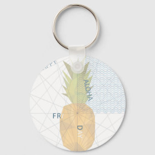 Porte-clés Aloha vendredi