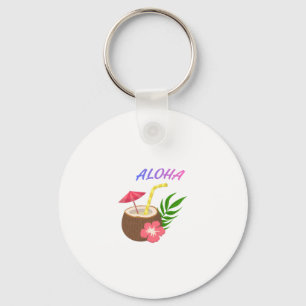 Porte-clés Aloha – Vibrations Insulaires & Énergie Positive