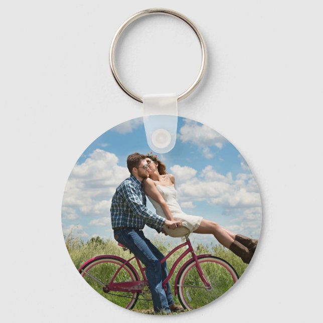 Porte-clés Alors amoureux de toi (Recto)