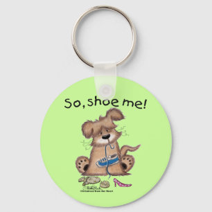 Porte-clés Alors, chaussez-moi !