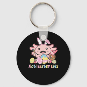 Porte-clés Alottes Oeufs De Pâques Axolotl Pâques Avec Pun