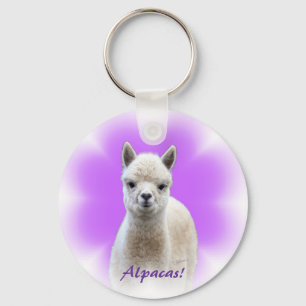 Porte-clés Alpaca Hope Keychain