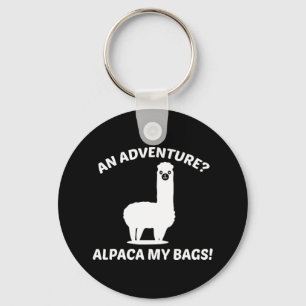 Porte-clés Alpaca My Bags
