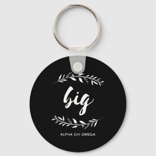 Porte-clés Alpha Chi Omega   Grande couronne