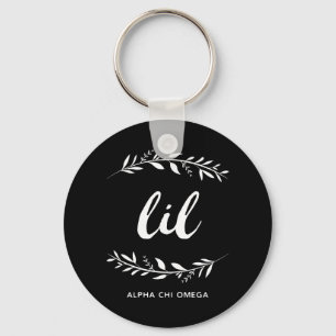 Porte-clés Alpha Chi Omega Lil Wreath