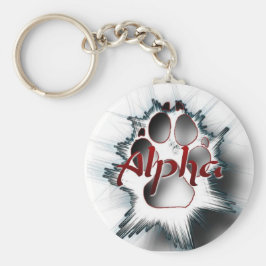 Porte-clés Alpha Paw