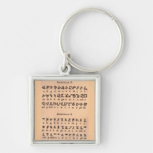 Porte-clés Alphabet arménien