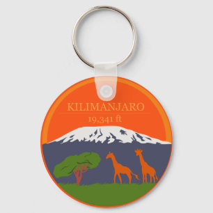 Porte-clés Altitude de Kilimanjaro
